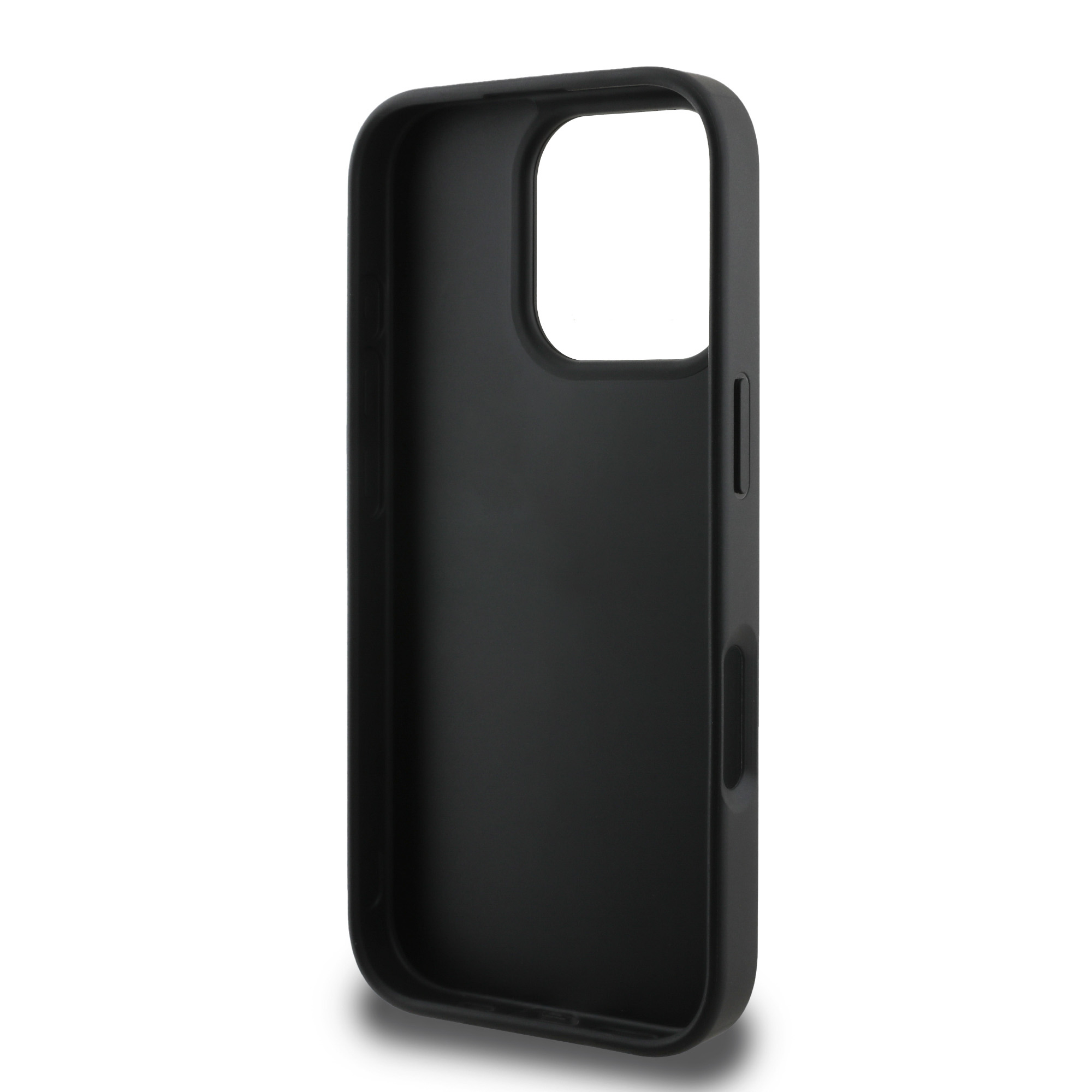 iPhone 16 Pro Max Hardcase Hülle Fixed Glitter 4G (GUHCP16XHG4SGK) - Schwarz