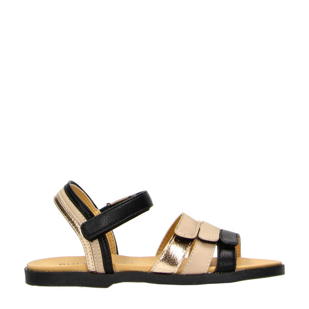 bullboxer sandalen zwart/lichtroze