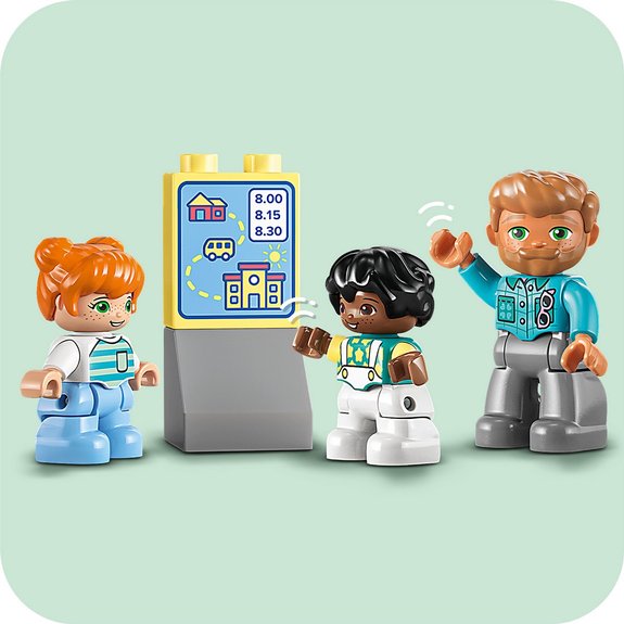 Le voyage en bus LEGO Duplo 10998