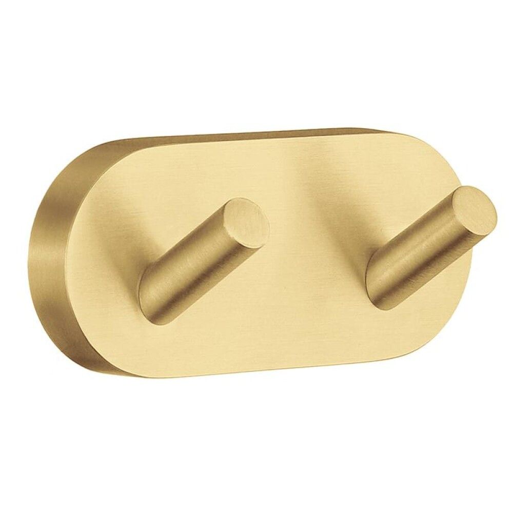 HÅNDKLEKROK SMEDBO HOME BØRSTET MESSING 9X4CM