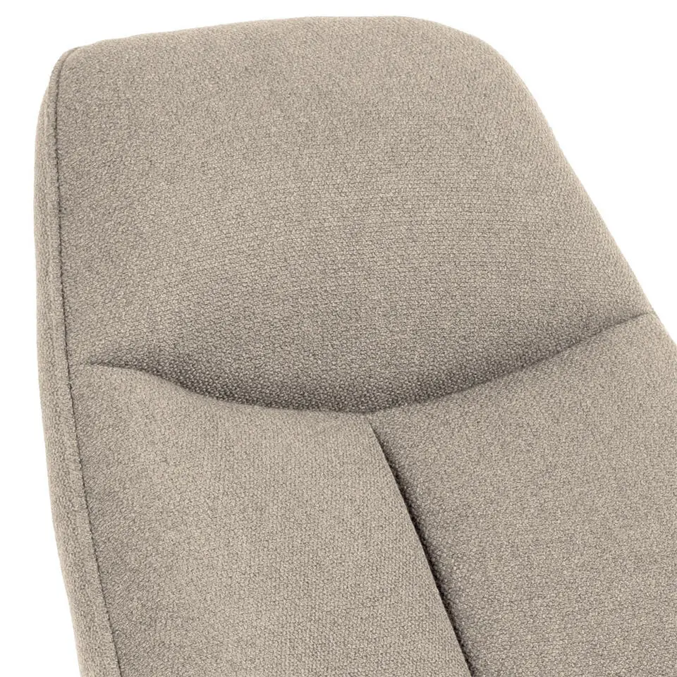 Fauteuil Beige - Zithoogte 40cm - 73x92x98cm - Bertus