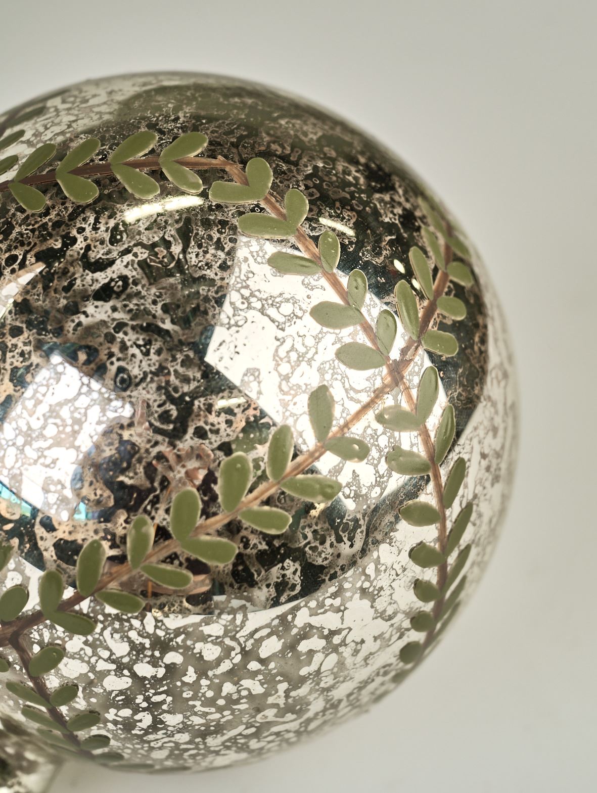 Julekule multi - ø10 cm