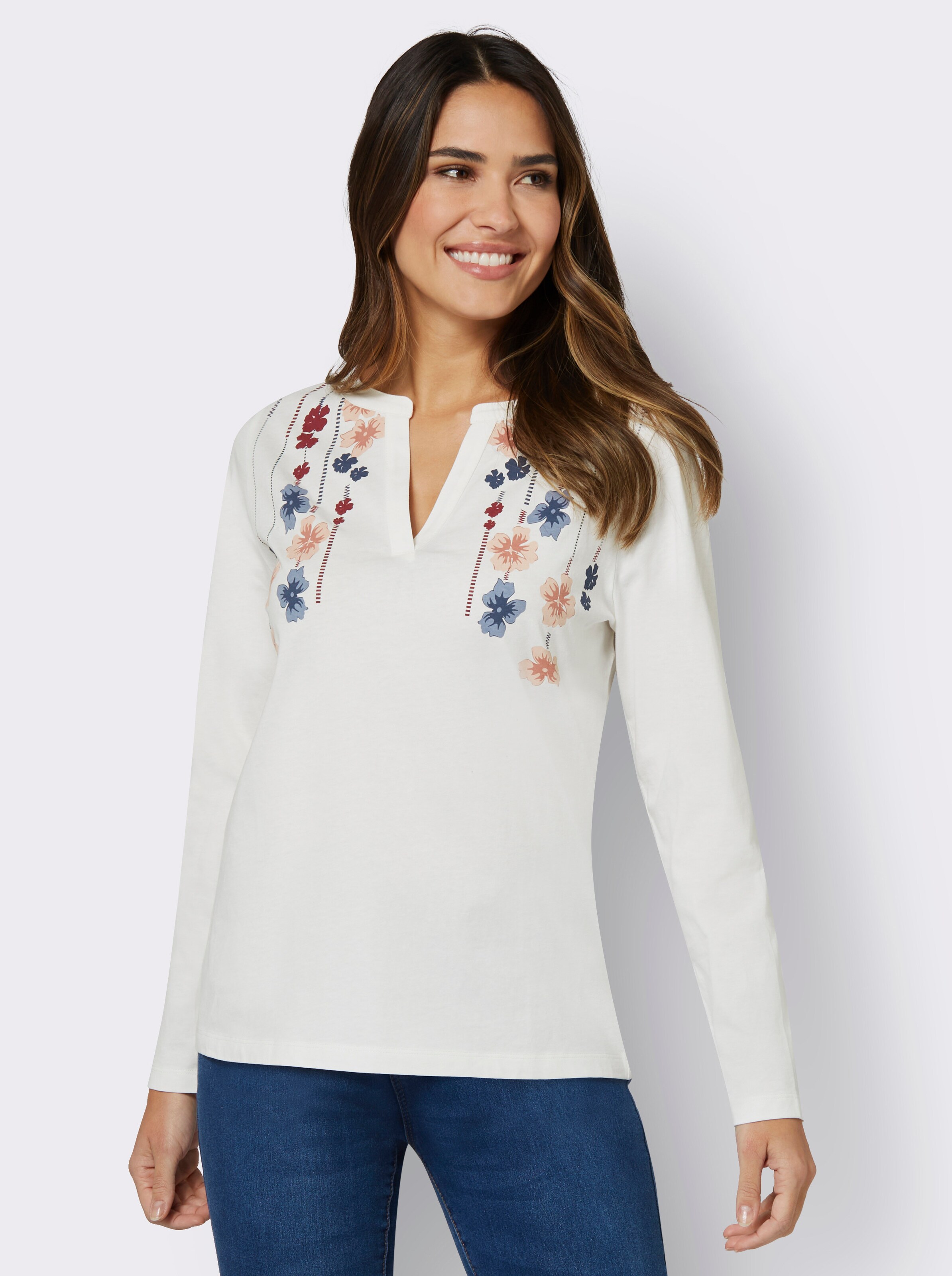 Langarmshirt