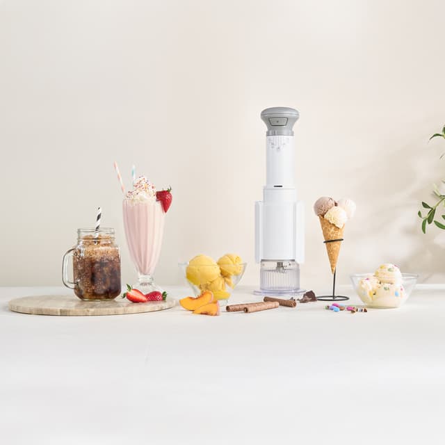 Cuisinart Freeze Wand ismaskine ICEFD10E (hvid)
