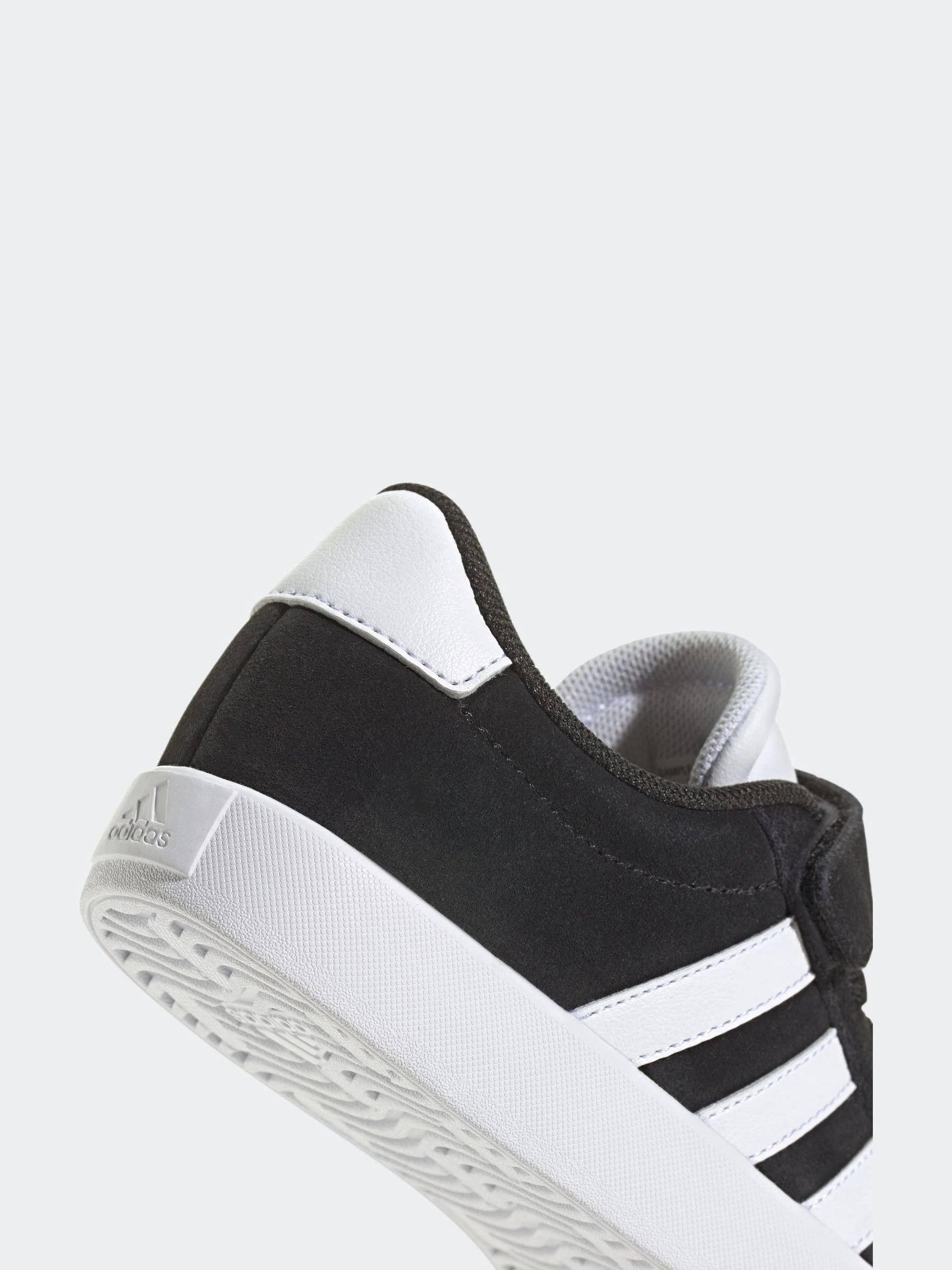 Zwart - adidas Vl Court 3.0 Hook and Loop sneakers voor kinderen