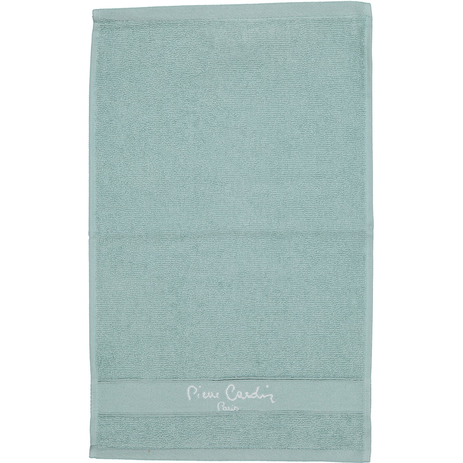Pierre Cardin Frotteewäsche mintblau, div. Grössen 30x50 Frottée Gästetuch