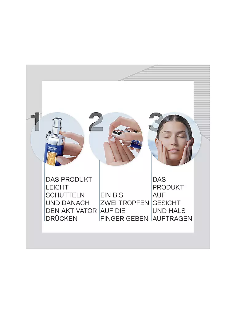 LA PRAIRIE Skin Caviar Liquid Lift Serum 50ml keine Farbe