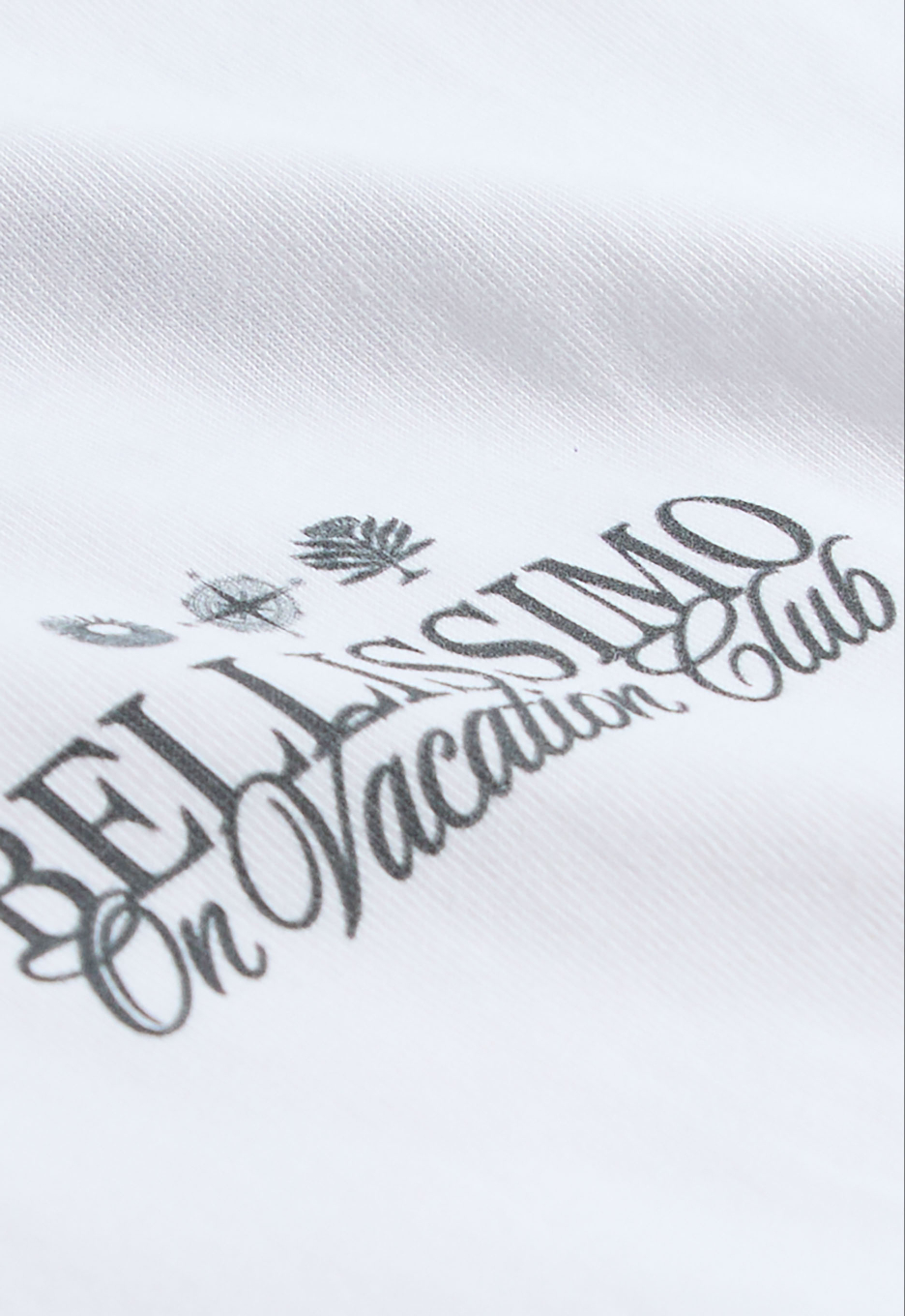 On Vacation Postcard Italia T-shirt