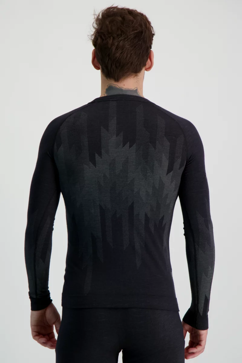 Odlo Kinship Performance Wool 200 Herren Thermo Longsleeve