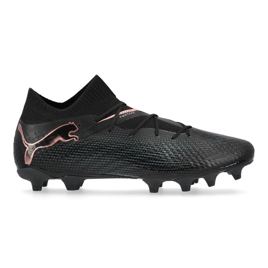PUMA Future 7 Pro FG/AG Eclipse - Noir/Copper Rose