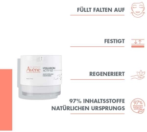 AVENE Hyaluron Activ B3 Nachtcreme, 40 ml