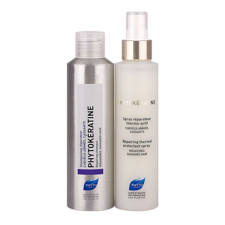 Coffret Phytokératine cheveux abîmés cassants