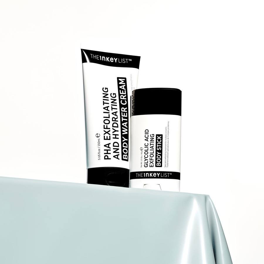 The Inkey List Inkey PHA Exfoliating and Hydrating Body Water Cream 150ml