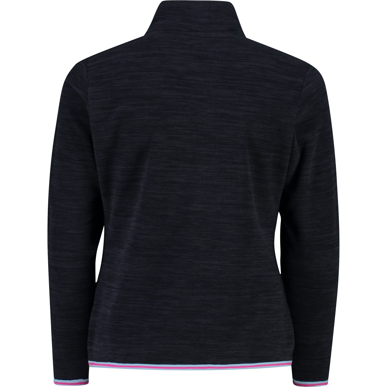 CMP Fleece Pullover Kinder antracite melange