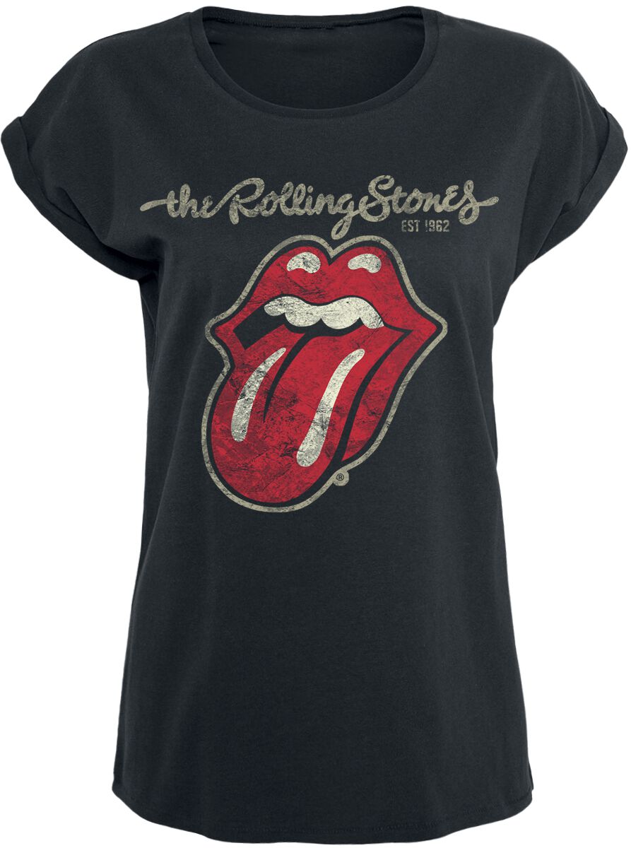 Langue Usée | The Rolling Stones T-Shirt Manches courtes