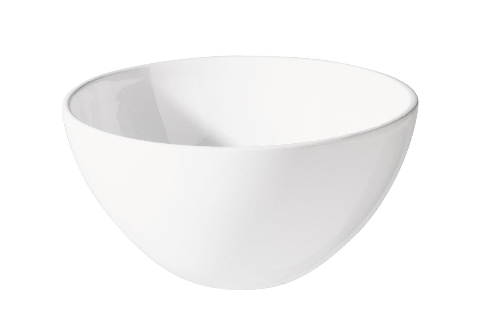 ASA Schale GRANDE 1500 ml Keramik weiß