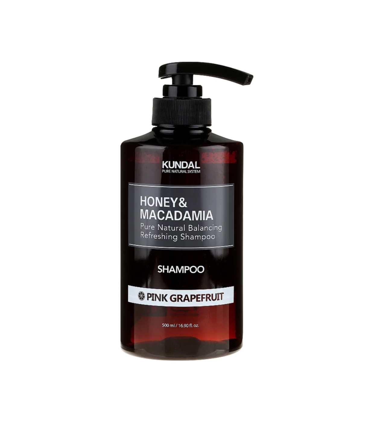 Kundal - Shampoo Nutritivo Honey & Macadamia - Pink Grapefruit
