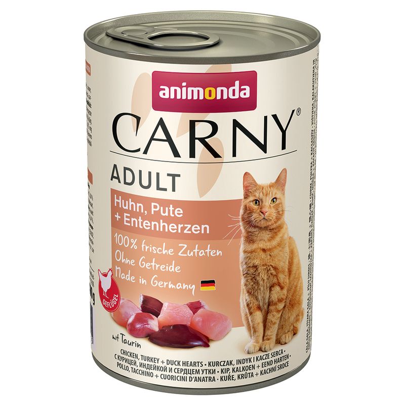 animonda Carny Adult 6 x 400 g