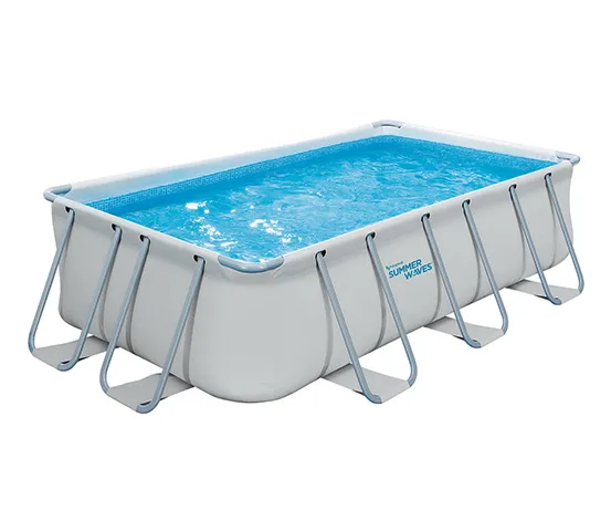 Summer Waves Elite-Frame-Pool, ca. 400 x 200 x 100 cm