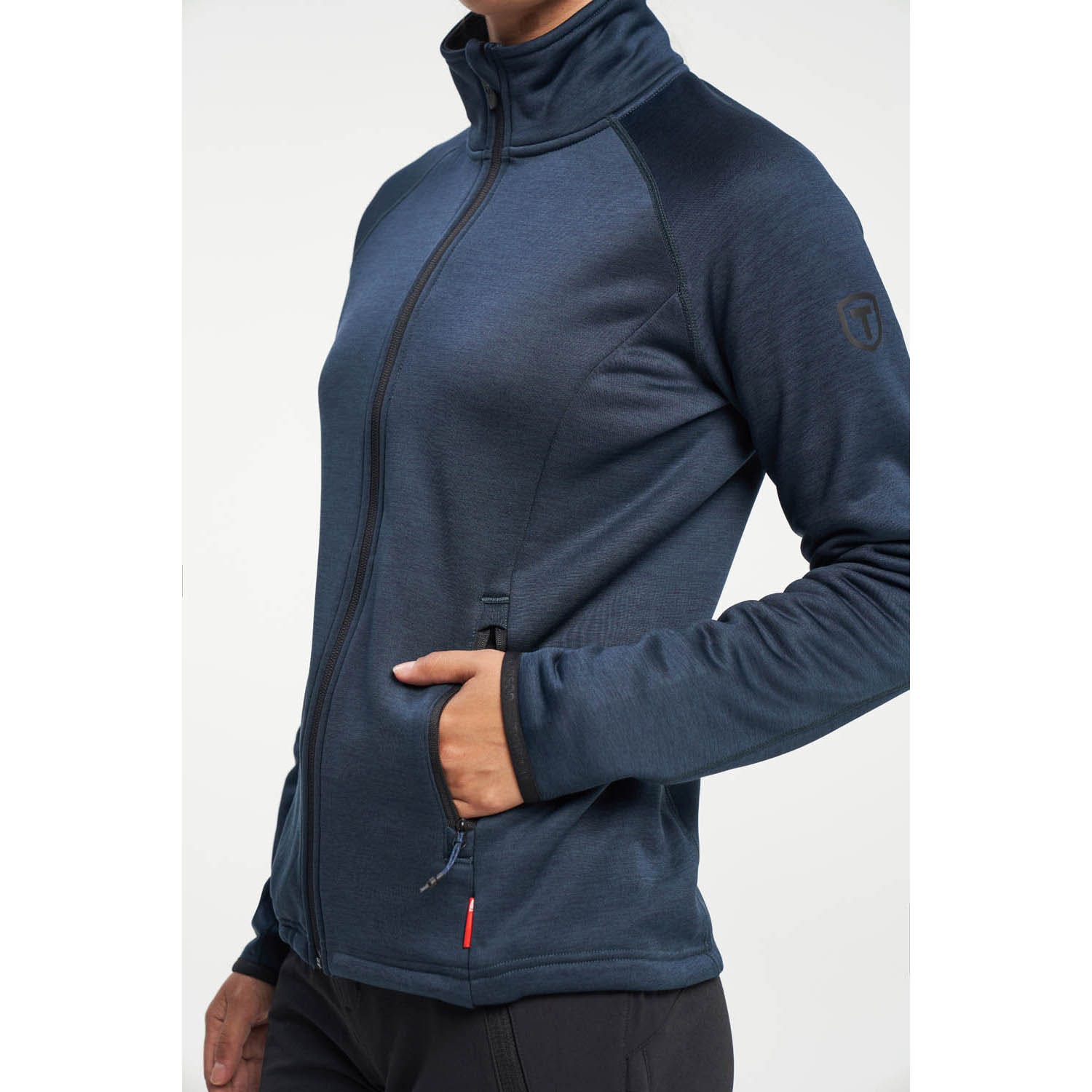 Tenson  TXlite Midlayer Zip Dames