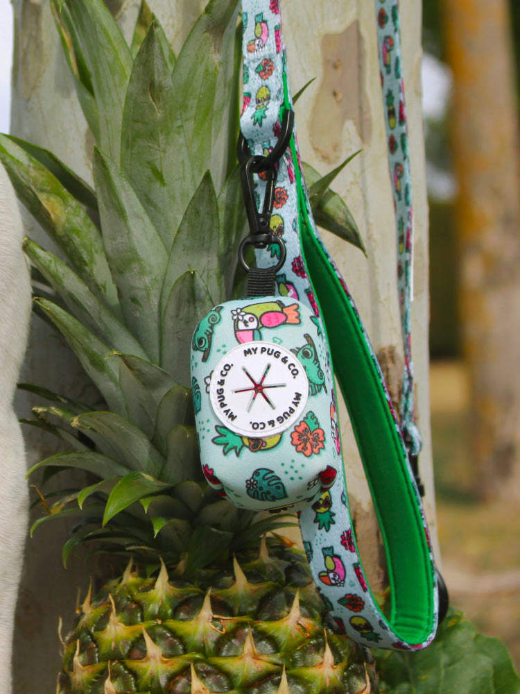 Porta-bolsas tropical