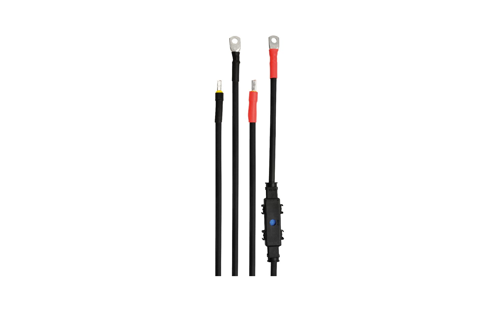IVT Anschlusskabel für Wechselrichter DSW 300 / 600 mit 12 / 24 V sowie DSW 1200 mit 24 V  3 m 25 mm²