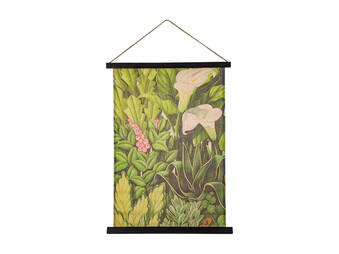 Toile sur parchemin 55x75x2,5 cm