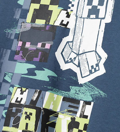 Name It H?ttetr?je - Noos - NkmJiro Minecraft - Dark Denim