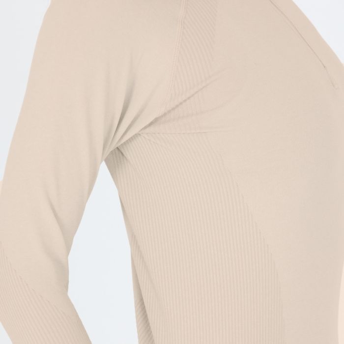 Endurance Dame Mellemlag Halen Seamless Midlayer Brun
