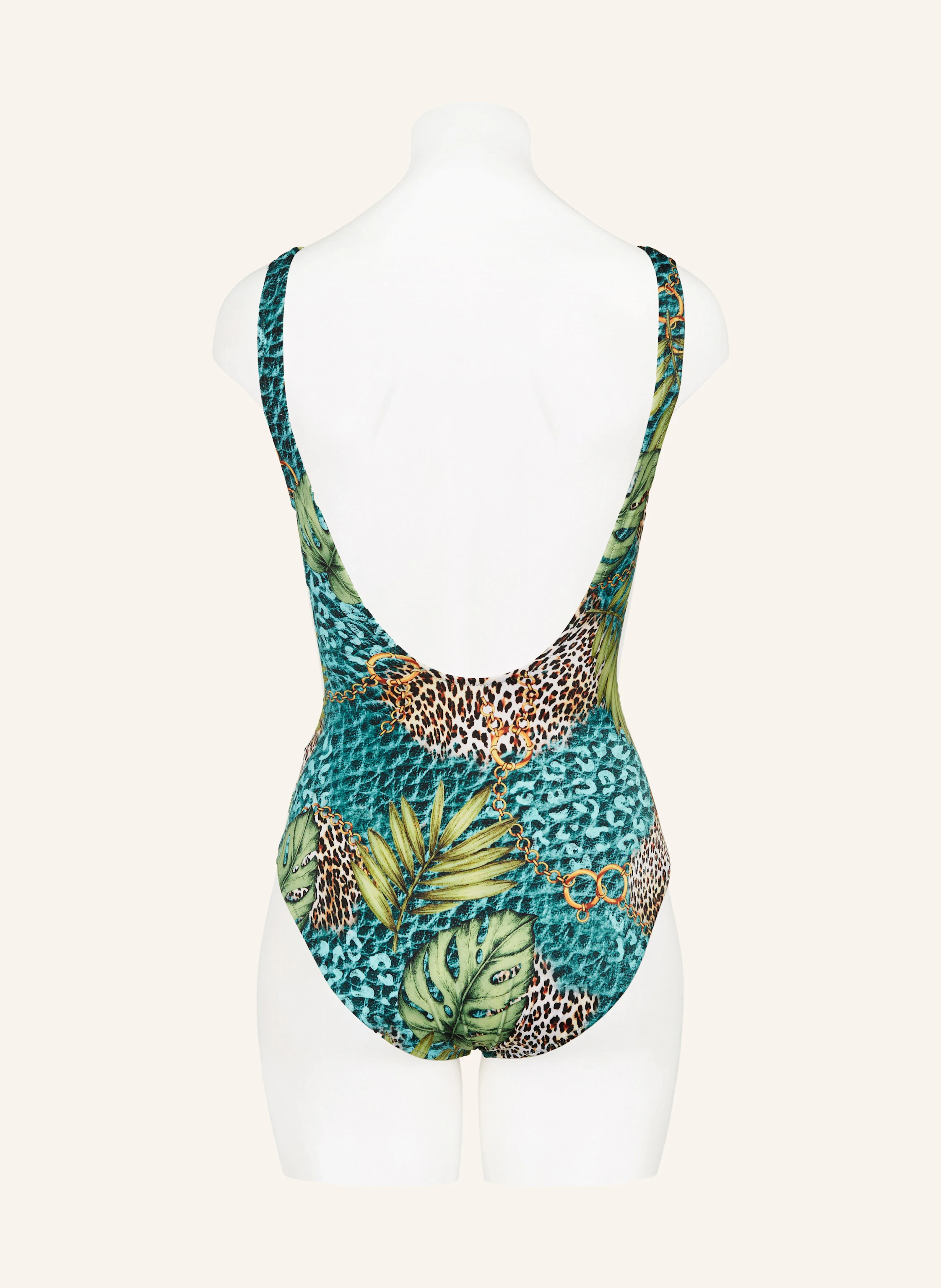Charmline Shape-Badeanzug JUNGLE JEWELS