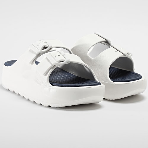 Sandales Femme Virgini White