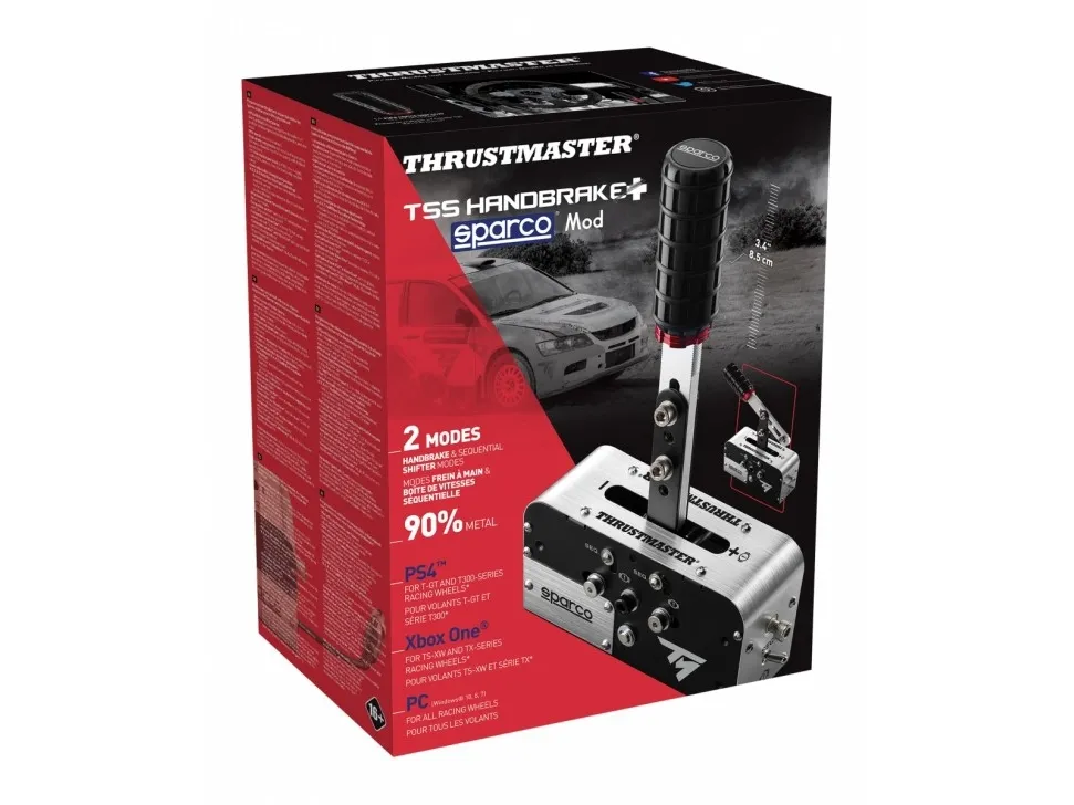 Thrustmaster TSS Handbrake Sparco Mod   - Håndbremse-tilføjelse for spilcontroller