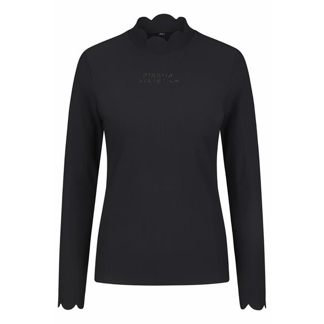 Shirt Pikeur Selection Rib Zwart