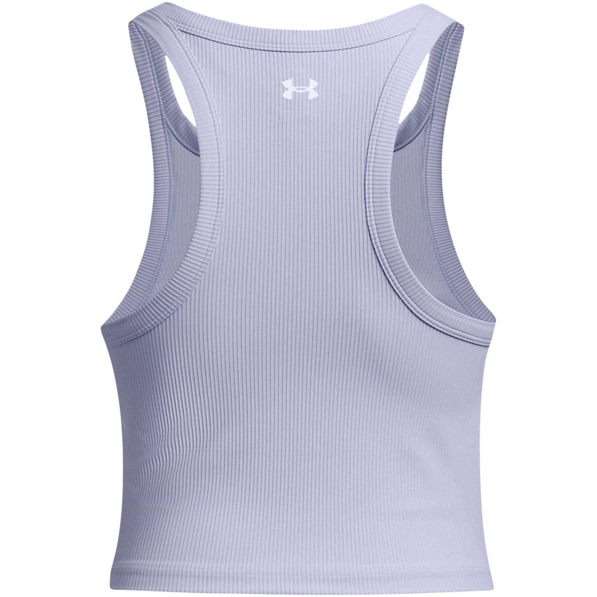 Under Armour UA Meridian Rib Cropped Tank Womens