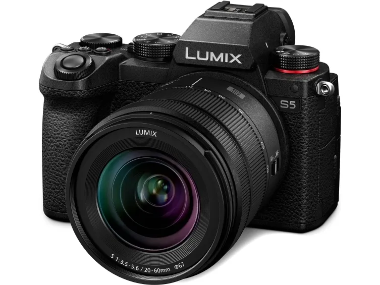 Panasonic Lumix S5   20-60mm