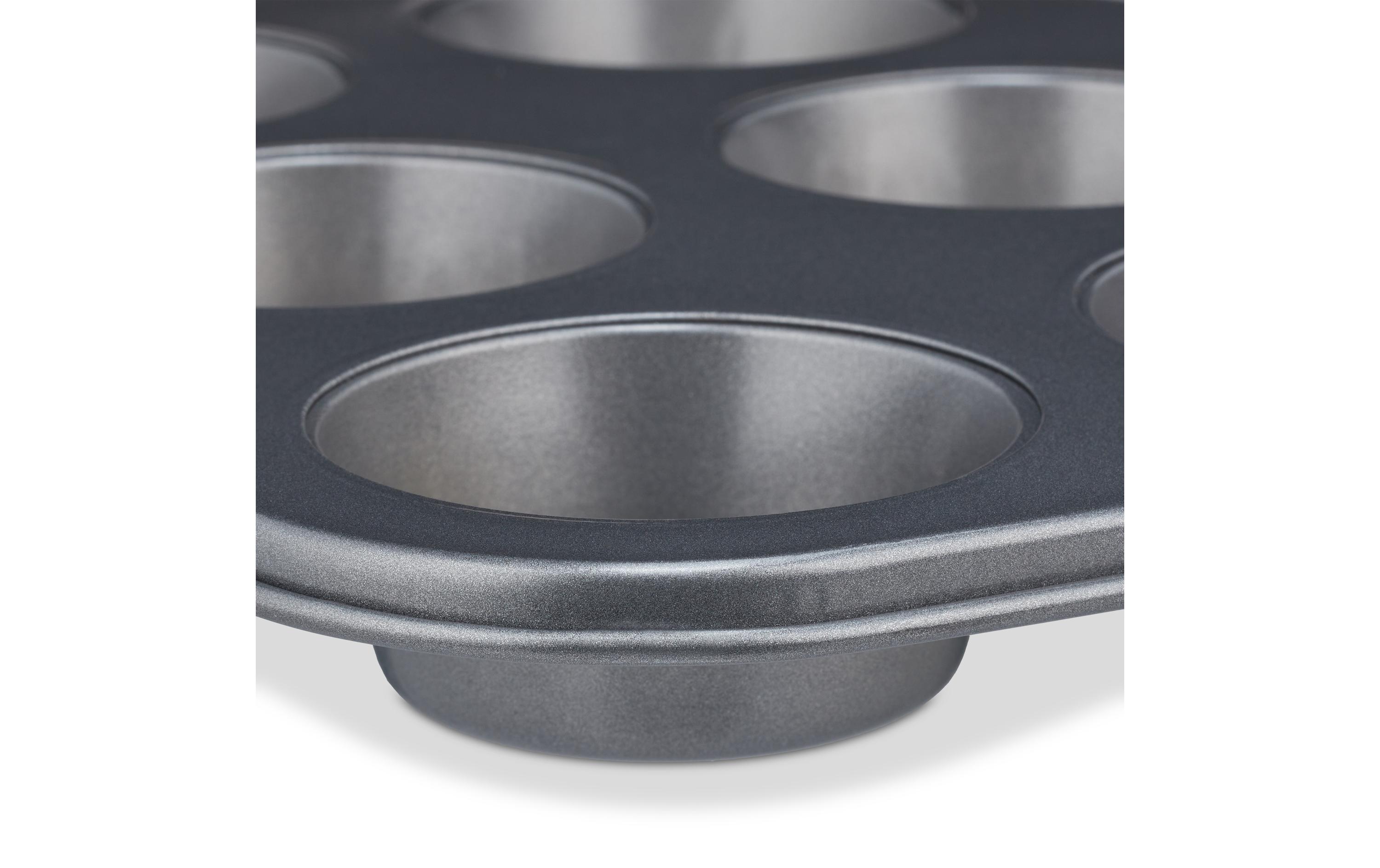 Muffin Backform 2 x 12 MuldenHitzebeständige Cupcake-Formen
