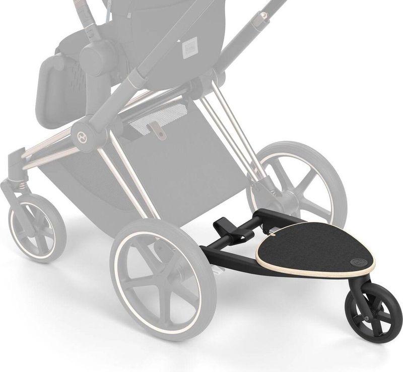 CYBEX Balios S/Priam Plank - Meerijdplankje - Zwart - Kunststof