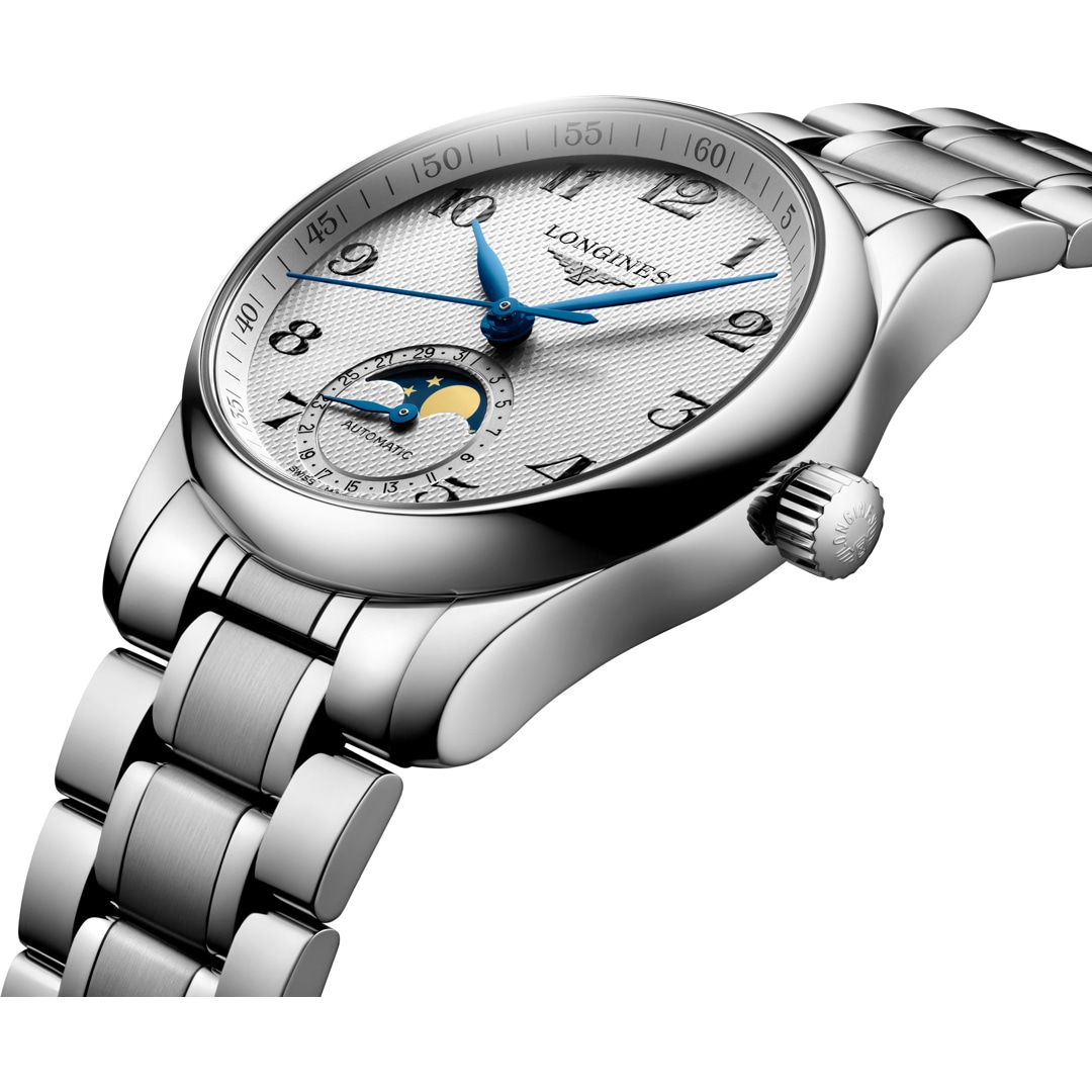 Longines Master Collection Moonphase 34mm