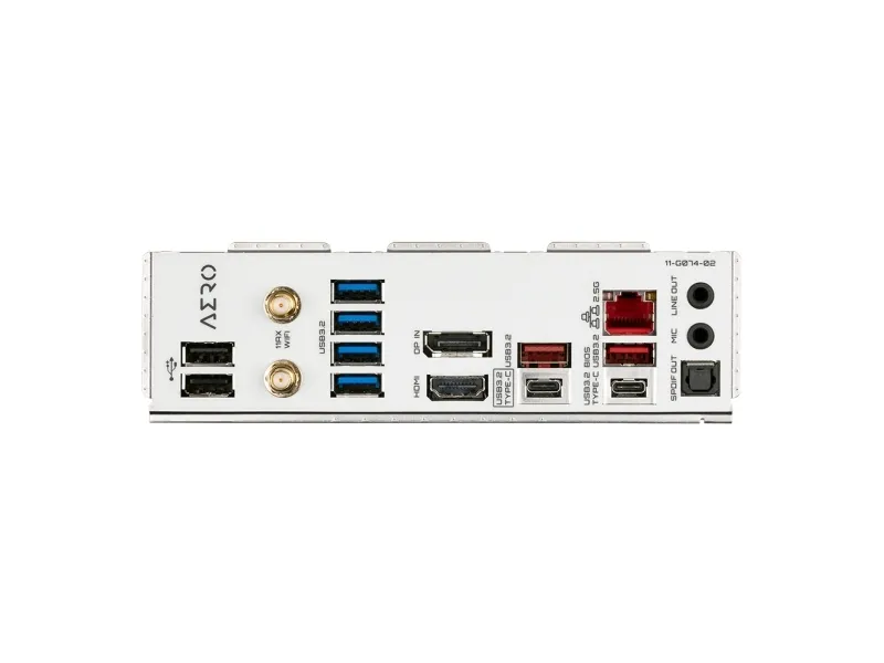 [OUTLET] - Gigabyte Z690 AERO G, Intel, LGA 1700, Intel® Core™ i5, Intel® Core™ i7, Intel® Core™ i9, LGA 1700, DDR5-SDRAM, 128 GB