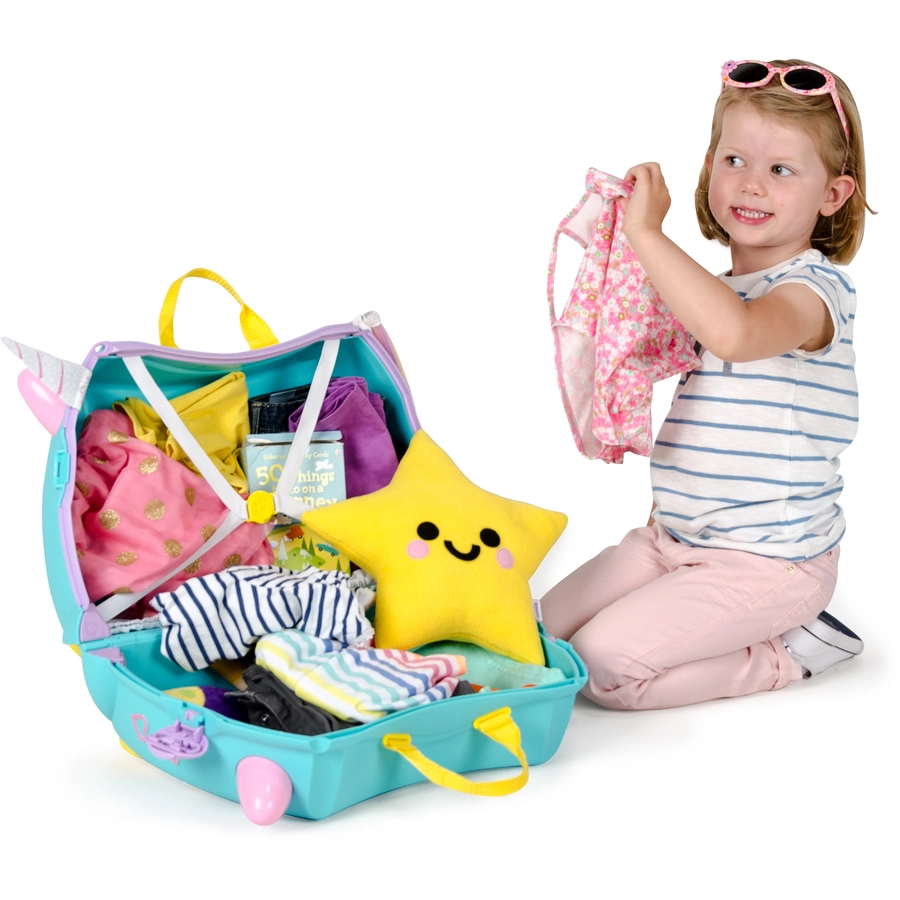 trunki Kinderkoffer - Einhorn Una