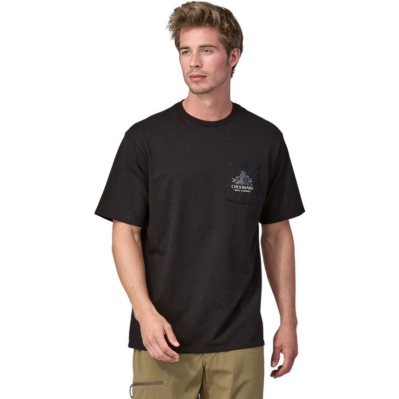 Patagonia Herren Chouinard Crest Pocket T-Shirt