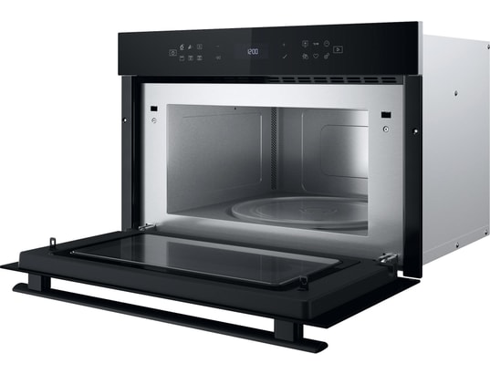 WHIRLPOOL - Micro ondes Grill Encastrable WMD6O4TBF, W Collection, 31 litres, Crisp