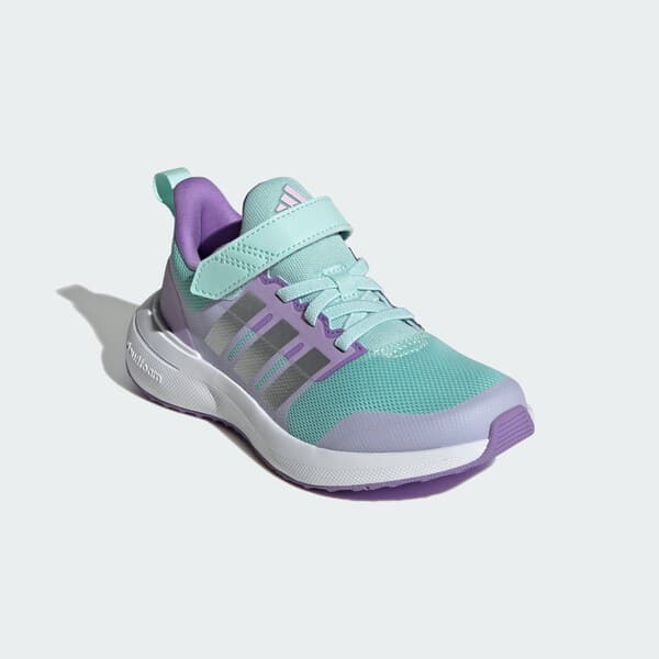 ADIDAS ORIGINALS CHAUSSURE À LACETS ÉLASTIQUES ET SCRATCH FORTARUN 2.0 CLOUDFOAM