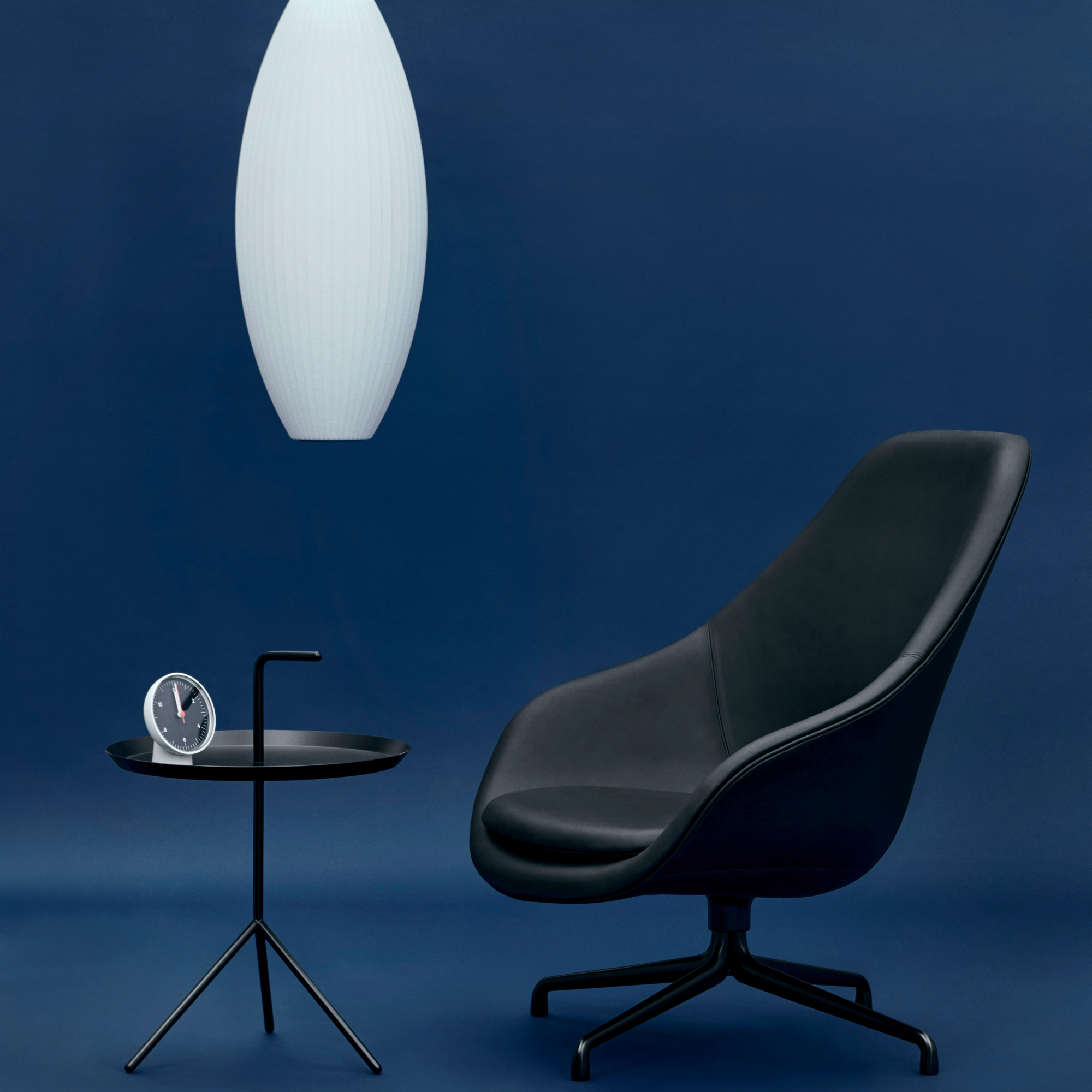 Bijzettafel DLM XL zwart