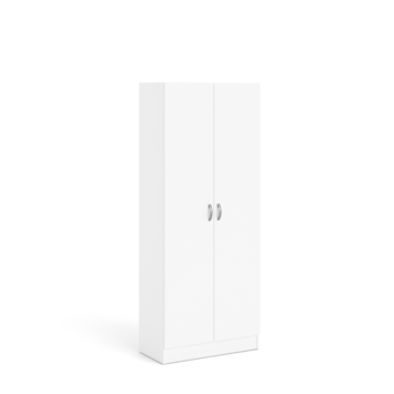Multifunctionele kast Fabian wit 170x70x35cm