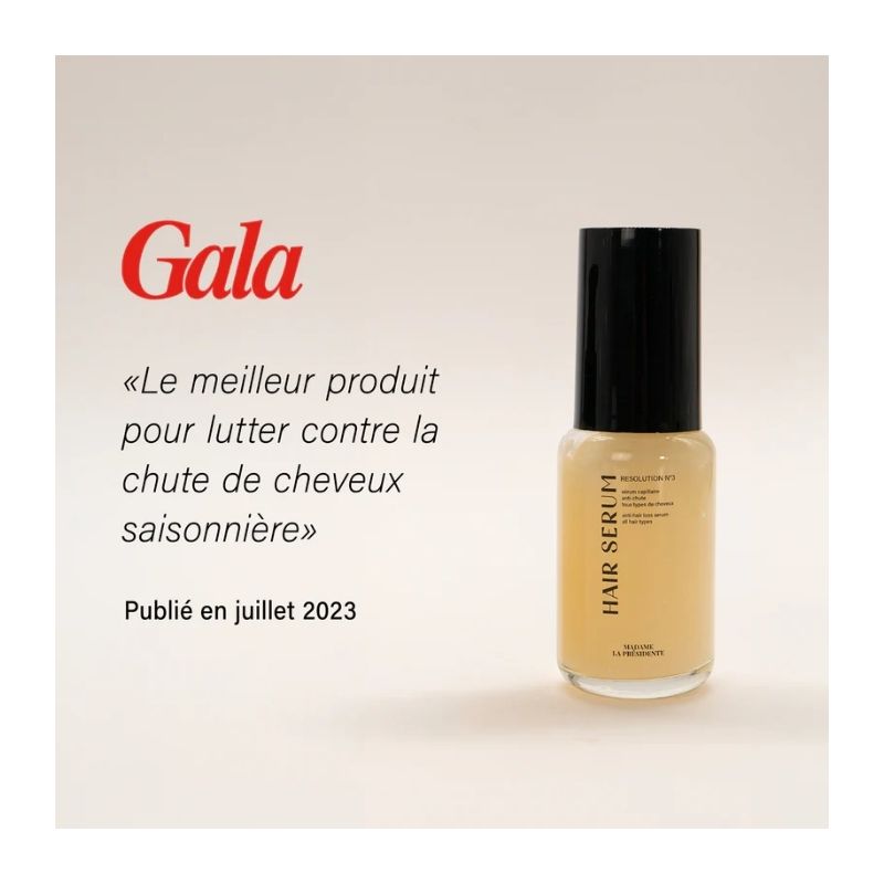 Sérum Anti-Chute Résolution n°3 Madame la Présidente 50ml