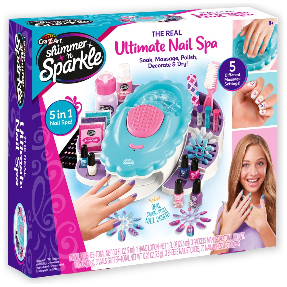 Shimmer 'n Sparkle – Das ultimative Nagelstudio
