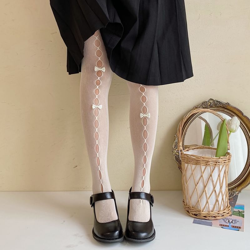 Sayaka - Panty met uitgesneden strik