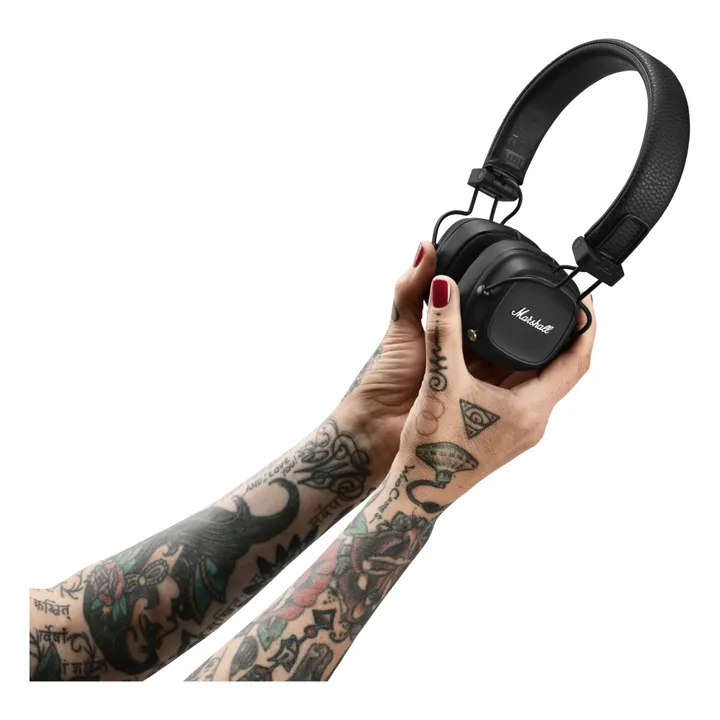 Marshall Casque audio Bluetooth Major IV | Noir
