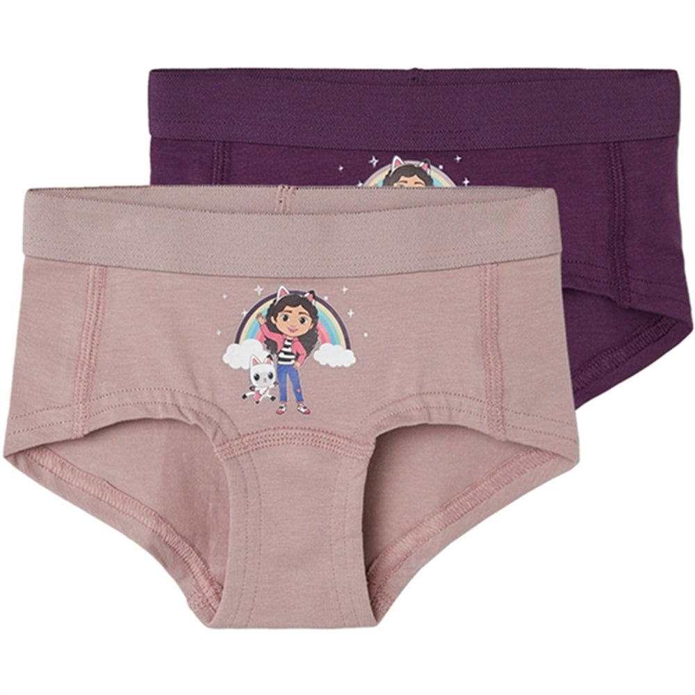 Deauville Mauve Ordi Gaby Hipster 2-pak